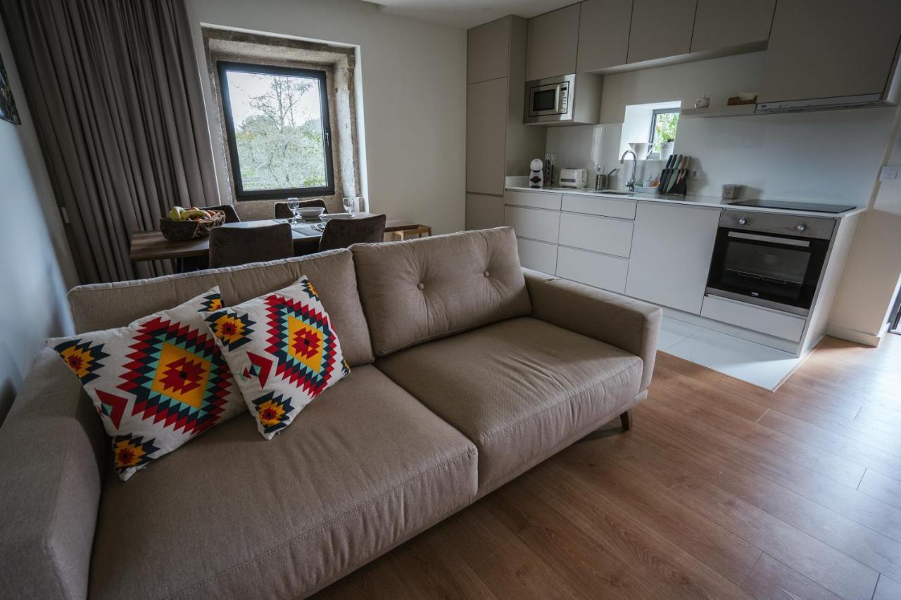 Casa Do Engenho Braga - Apartamentos Com Vista Rio & Spa Ngoại thất bức ảnh